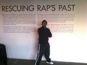 Curtis Sherrod founder of Hip Hop Culture Center in Harlem