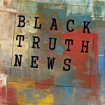 black truth logo color