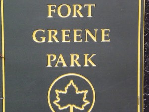 fort greene sign