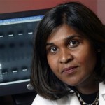 Undated handout photo of Dr. Deborah Persaud a virologist at Johns Hopkins