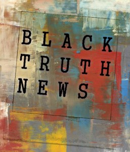 black truth logo color