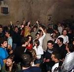 teen at party