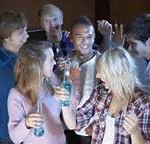 teen at party 3