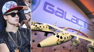 A model of the Virgin Galactic, the worl