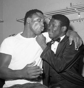 Joe Frazier, Emile Griffith