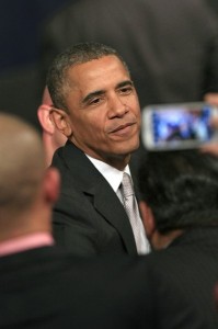 Obama Gives Speech At University of Cape Town