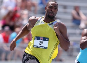 tyson gay