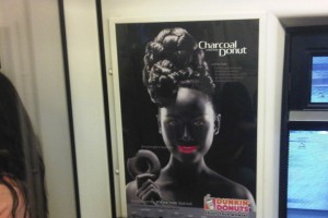 racist dunkin