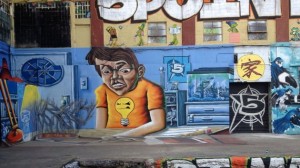 grafitti artist