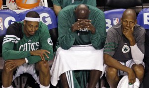 Paul Pierce, Kevin Garnett, Ray Allen