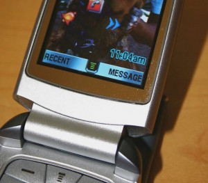 flip phone