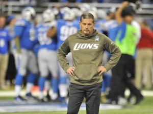 lions coach