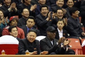 APTOPIX North Korea Rodman