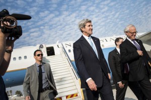 kerry talks