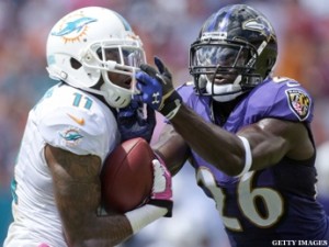 Dolphins vs. Ravens