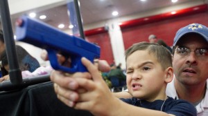 guns