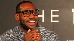 LeBron James 11/11 Experience
