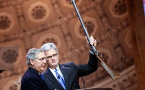 gun party