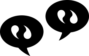 quote symbol