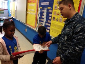 navy students