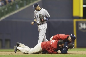 New York Yankees v Milwaukee Brewers