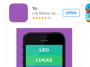 yo app
