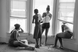 black women evict