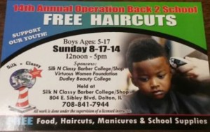 free haircuts