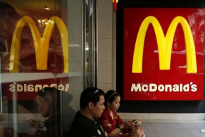 mc d china