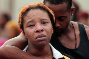 APTOPIX Police Shooting Missouri
