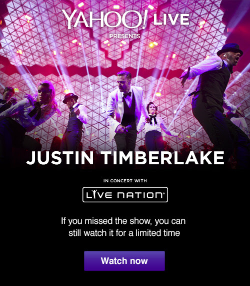 timberlake show