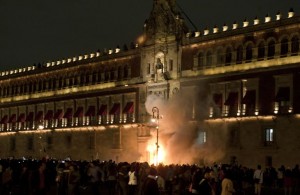 mexico protest