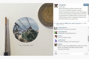 instgram fake