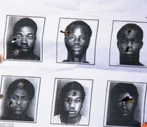cop mugshot