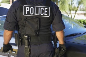 police black kid