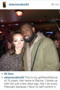 football player girl