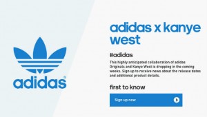 kanye addidas