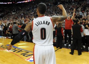 Houston Rockets v Portland Trailblazers Ð Game Six