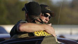 officer shot