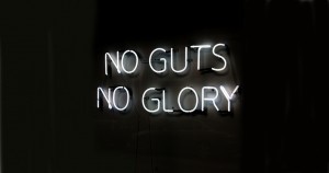 no guts