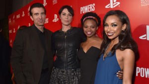 PlayStation & Sony Pictures Television Series Premiere Of "POWERS" - Red Carpet
