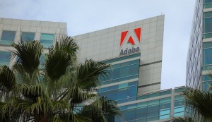 Adobe Systems world headquarters in downtown San Jose, California