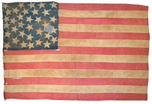American Flag 1861