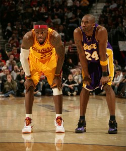 kobe lebron