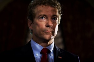 Sen. Rand Paul, R-Ky., was one of two Republicans to vote against the National Defense Authorization Act, which was passed by the Senate on Thursday. 