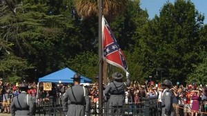 confedrate protest