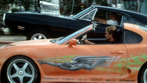 paul walker car
