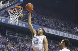 towns dunking