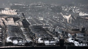 china explosion