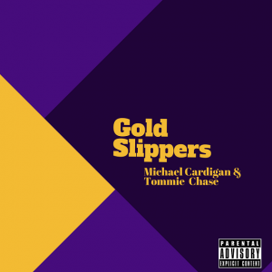 gold slippers pic